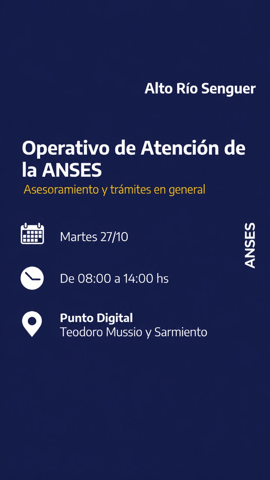 Operativo ANSES