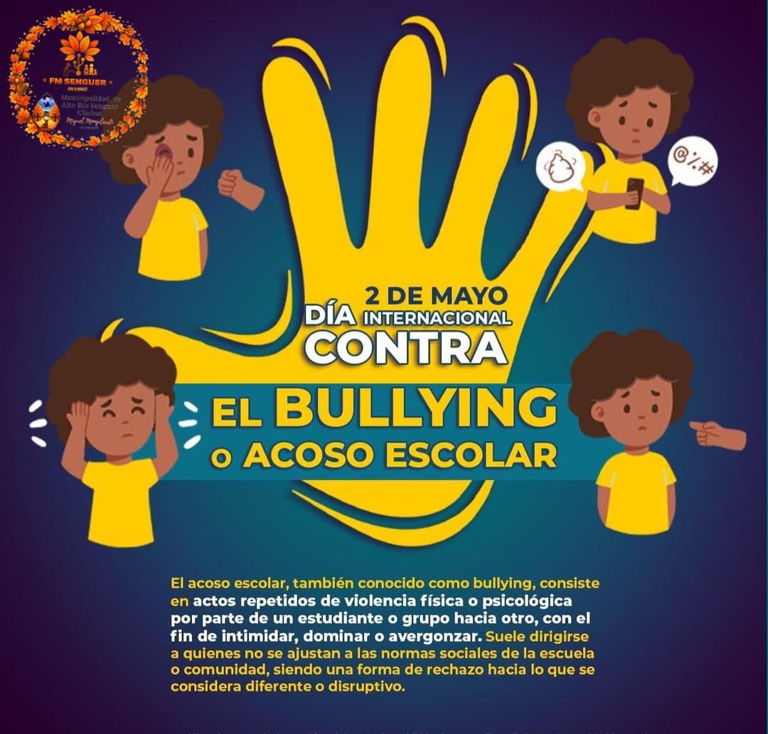  Día Mundial contra el Bullying o Acoso Escolar