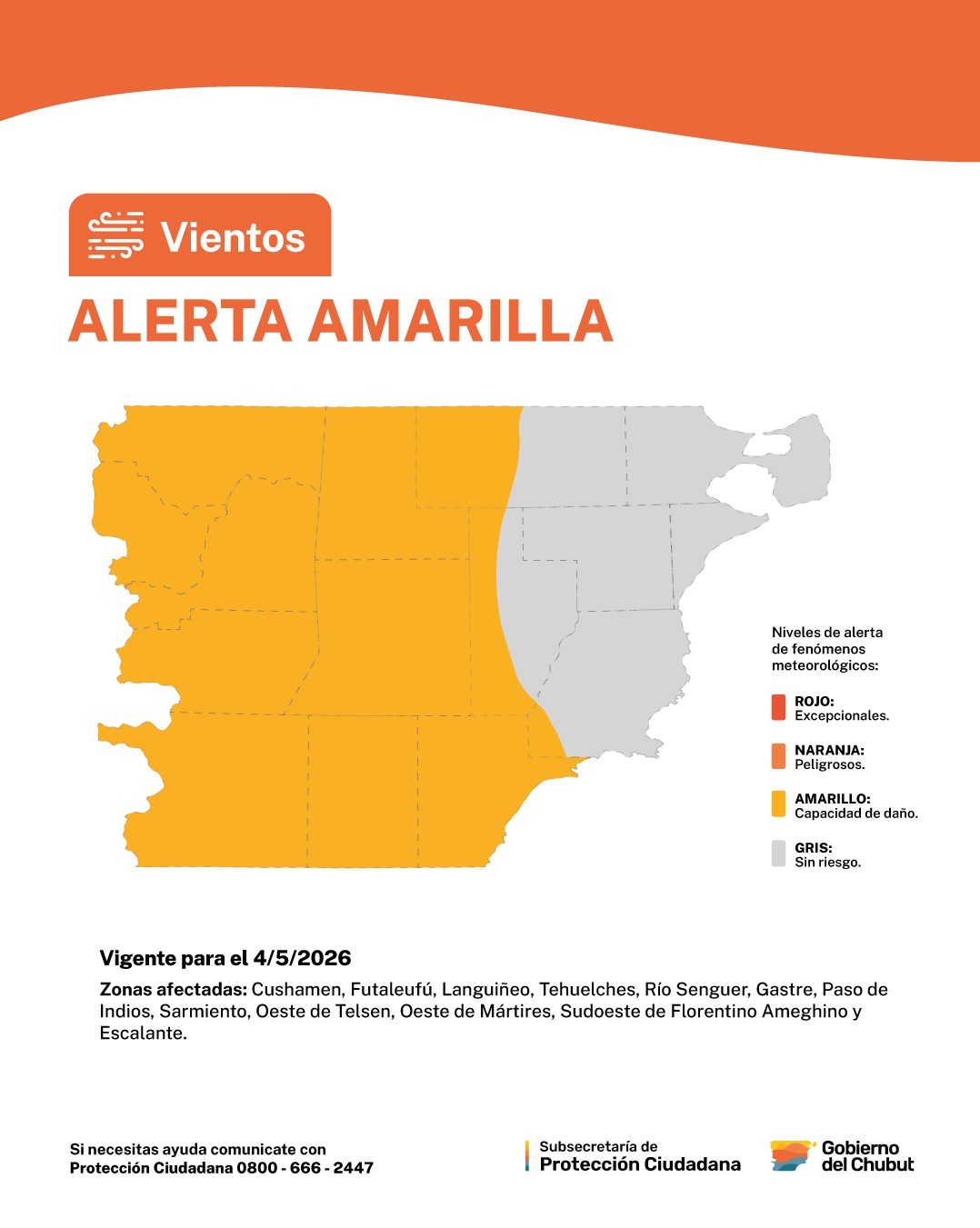 ❗ Alerta