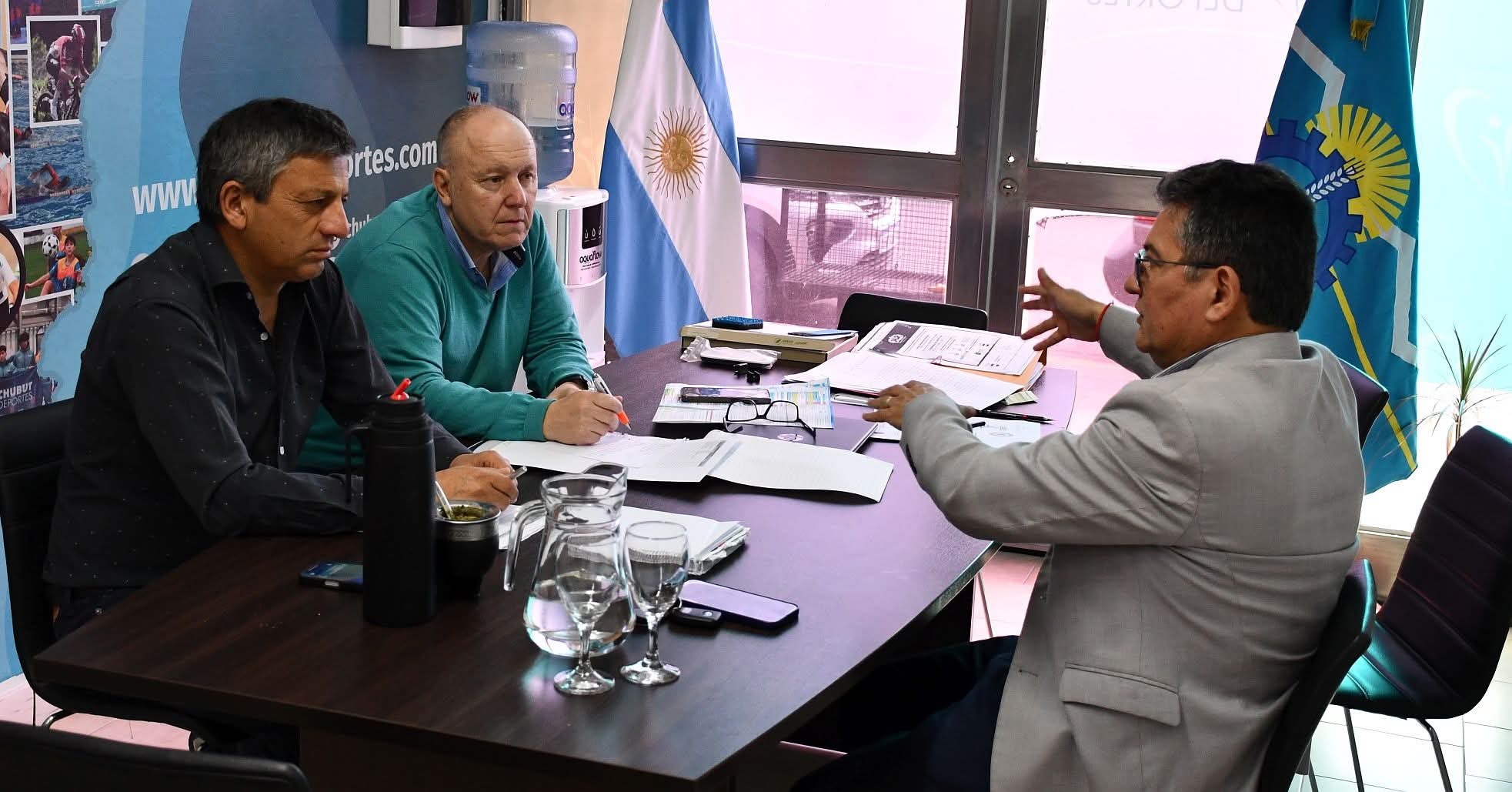 Acciones deportivas y obras en la ESETP Nº 716
