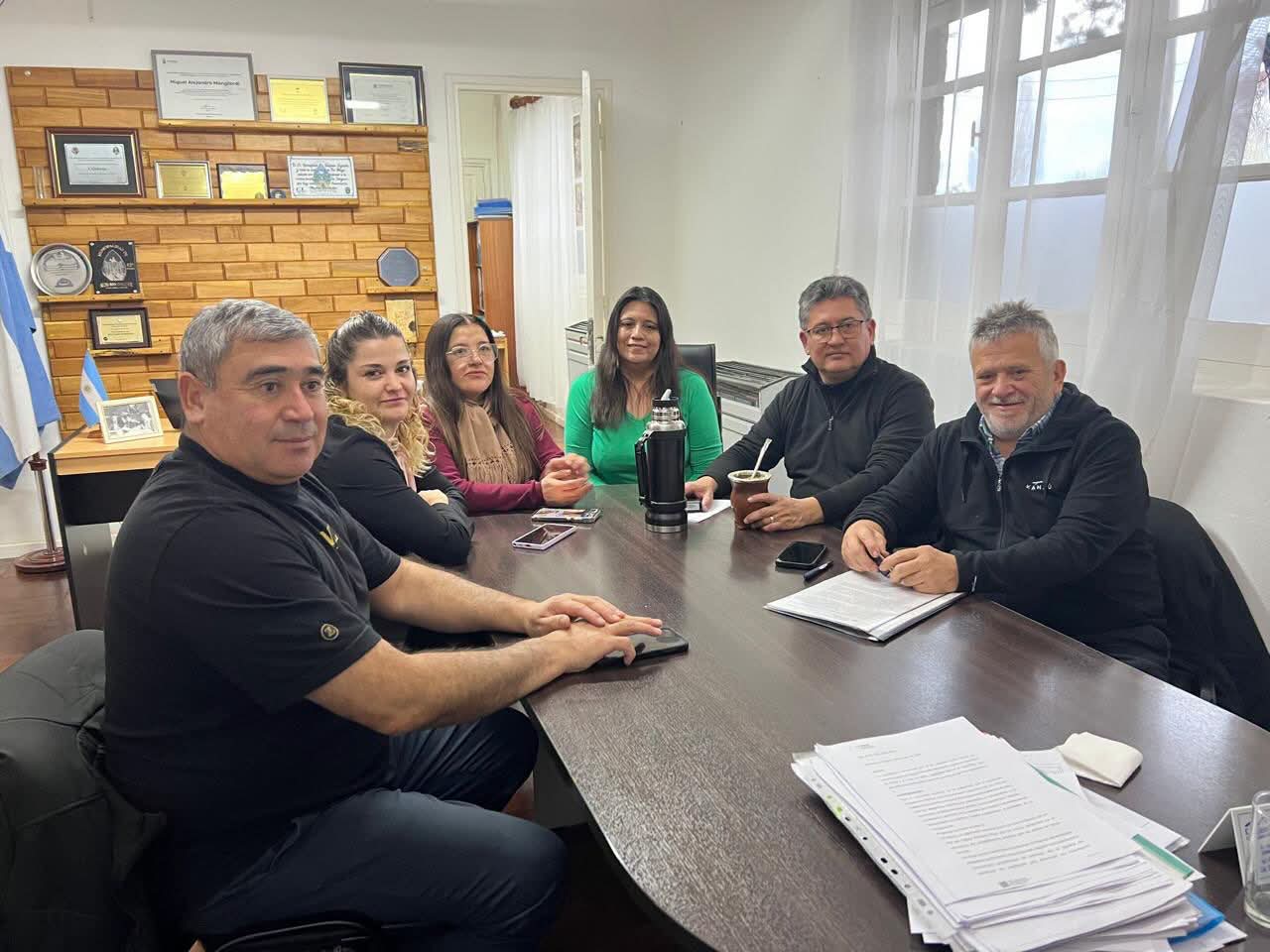 Reunión con Subsecretarios Provinciales