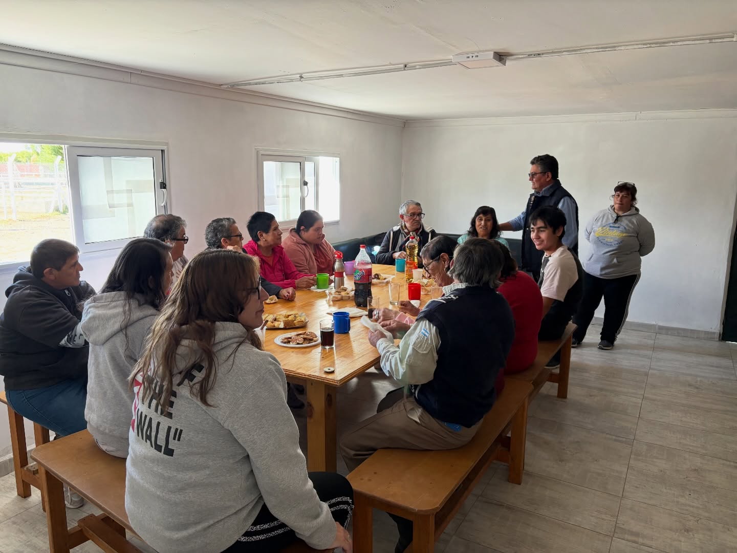 Inicio los talleres